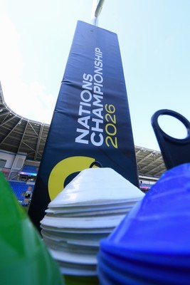 040726 - Fiji v Wales - Nations Championship - A general view of the Cardiff City Stadium ahead of the game