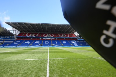 040726 - Fiji v Wales - Nations Championship - A general view of the Cardiff City Stadium ahead of the game