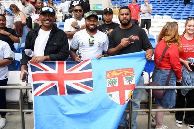 040726 - Fiji v Wales - Nations Championship - Fiji fans