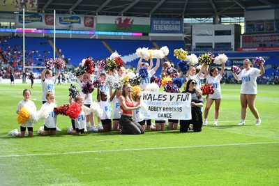 040726 - Fiji v Wales - Nations Championship - Half time dancers