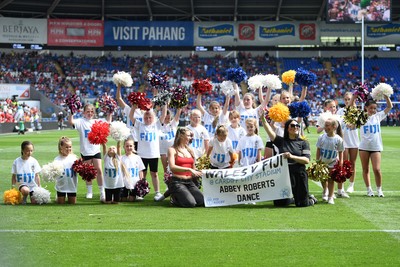 040726 - Fiji v Wales - Nations Championship - Half time dancers