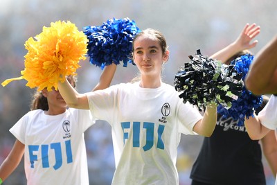 040726 - Fiji v Wales - Nations Championship - Half time dancers