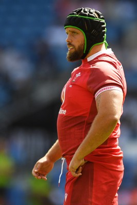 040726 - Fiji v Wales - Nations Championship - Nicky Smith of Wales