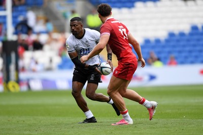 040726 - Fiji v Wales - Nations Championship - 