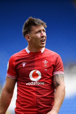 040726 - Fiji v Wales - Nations Championship - Josh Adams of Wales