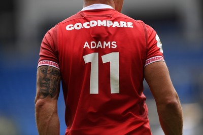 040726 - Fiji v Wales - Nations Championship - Josh Adams of Wales