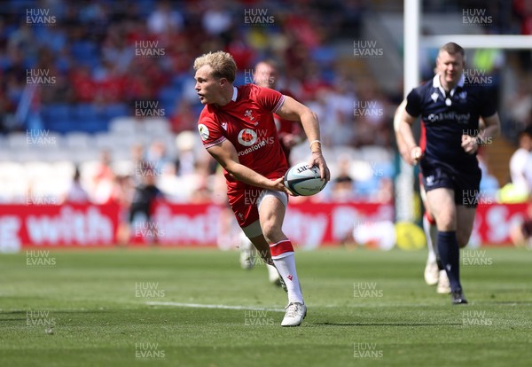 040726 - Fiji v Wales - Nations Championship - Blair Murray of Wales 