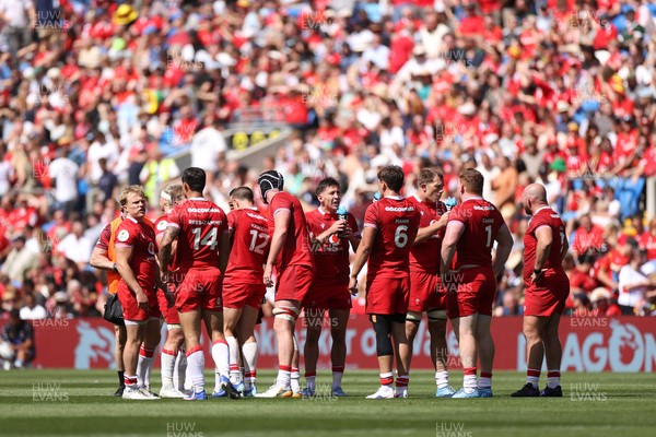 040726 - Fiji v Wales - Nations Championship - Wales re group