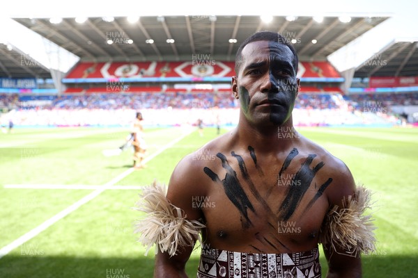 040726 - Fiji v Wales - Nations Championship - Pre Match