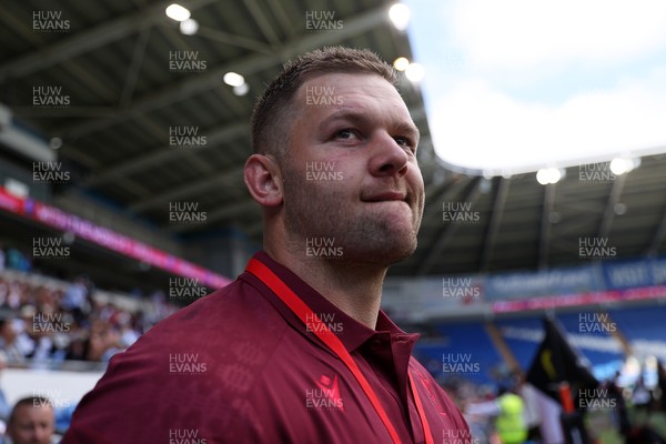 040726 - Fiji v Wales - Nations Championship - Wales Coach Dan Lydiate