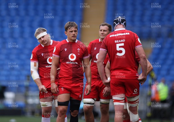 040726 - Fiji v Wales - Nations Championship - Alex Mann of Wales 