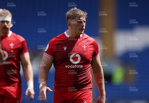 040726 - Fiji v Wales - Nations Championship - Jac Morgan of Wales 