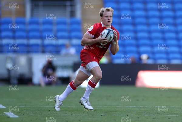 040726 - Fiji v Wales - Nations Championship - Blair Murray of Wales 