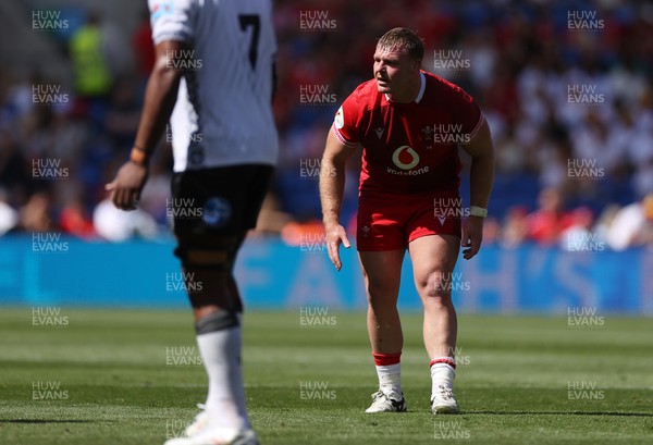 040726 - Fiji v Wales - Nations Championship - Dewi Lake of Wales 