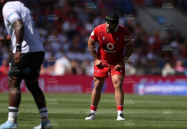 040726 - Fiji v Wales - Nations Championship - Nicky Smith of Wales 
