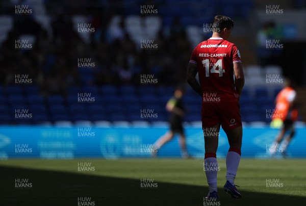 040726 - Fiji v Wales - Nations Championship - Louis Rees-Zammit of Wales 