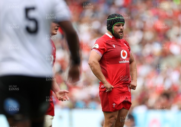 040726 - Fiji v Wales - Nations Championship - Nicky Smith of Wales 