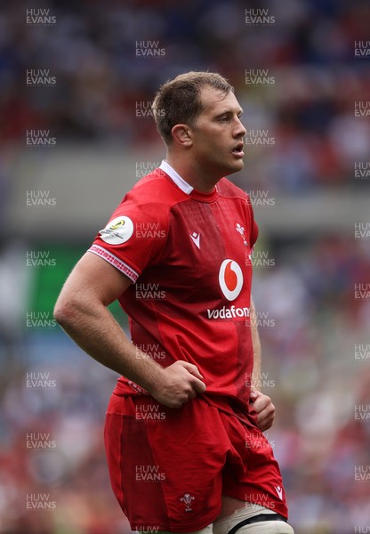040726 - Fiji v Wales - Nations Championship - Ben Carter of Wales 