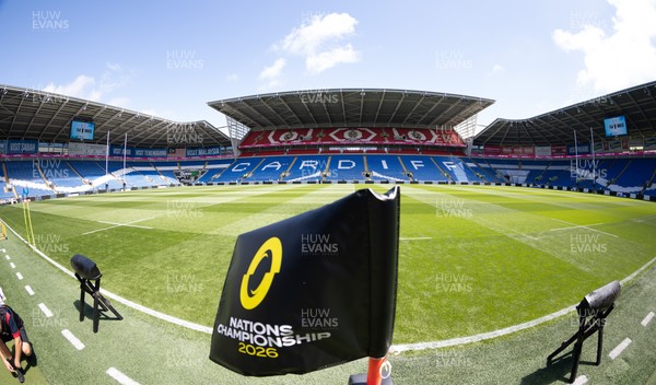 040726 - Fiji v Wales, Nations Championship - A general view of the Cardiff City Stadium ahead of the match