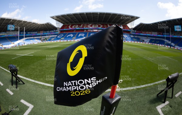 040726 - Fiji v Wales, Nations Championship - A general view of the Cardiff City Stadium ahead of the match
