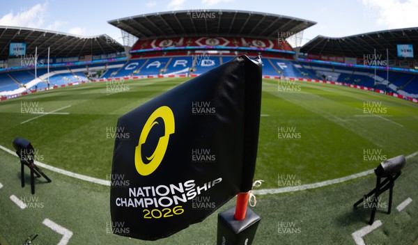 040726 - Fiji v Wales, Nations Championship - A general view of the Cardiff City Stadium ahead of the match