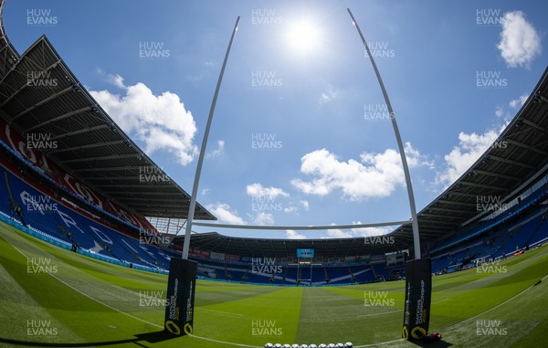 040726 - Fiji v Wales, Nations Championship - A general view of the Cardiff City Stadium ahead of the match