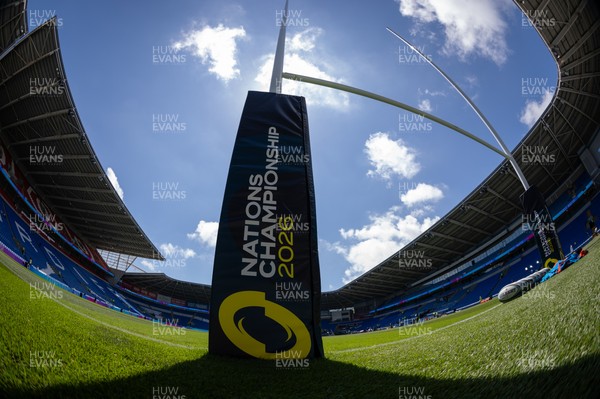 040726 - Fiji v Wales, Nations Championship - A general view of the Cardiff City Stadium ahead of the match