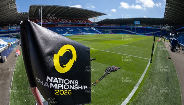040726 - Fiji v Wales, Nations Championship - A general view of the Cardiff City Stadium ahead of the match