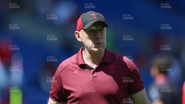 040726 - Fiji v Wales, Nations Championship - Wales head coach Steve Tandy ahead of the match