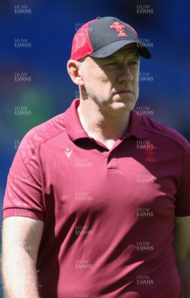040726 - Fiji v Wales, Nations Championship - Wales head coach Steve Tandy ahead of the match