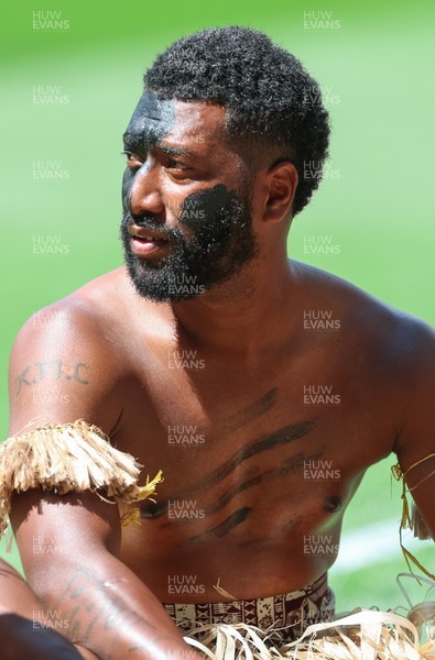 040726 - Fiji v Wales, Nations Championship - Fijians have taken over the Cardiff City Stadium ahead of the match