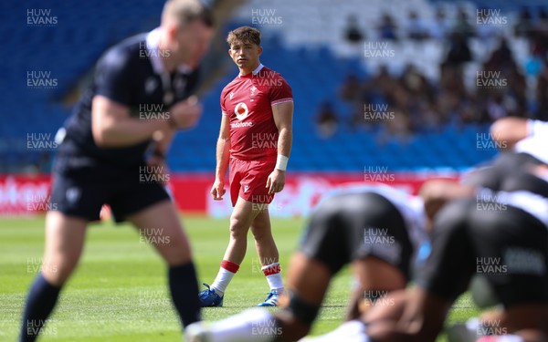 040726 - Fiji v Wales, Nations Championship - Dan Edwards of Wales