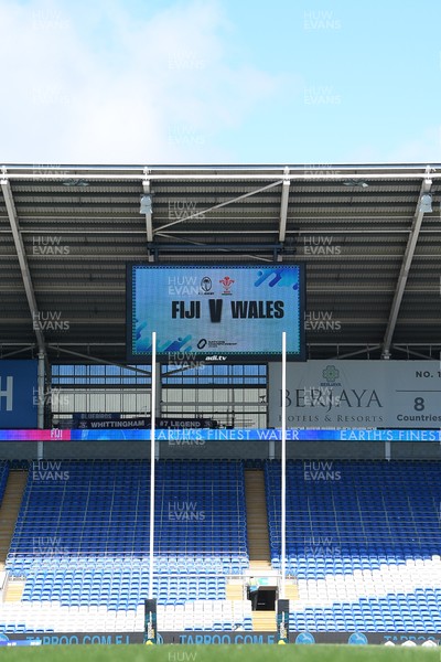 040726 - Fiji v Wales - Nations Championship - A general view of the Cardiff City Stadium ahead of the game