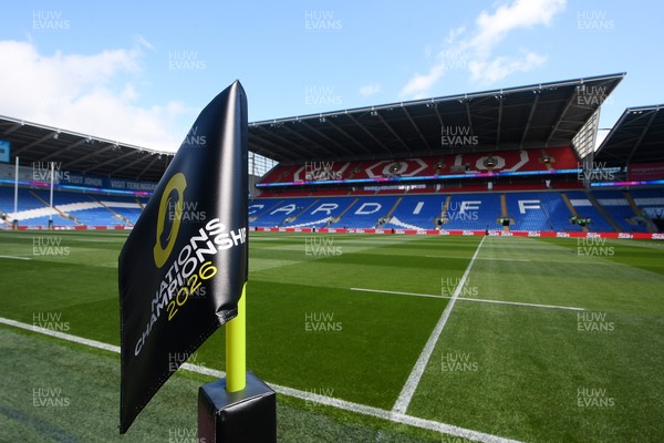040726 - Fiji v Wales - Nations Championship - A general view of the Cardiff City Stadium ahead of the game