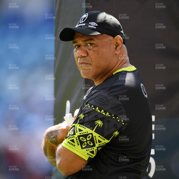040726 - Fiji v Wales - Nations Championship - Senirusi Seruvakula, Fiji head coach