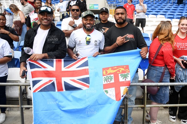 040726 - Fiji v Wales - Nations Championship - Fiji fans