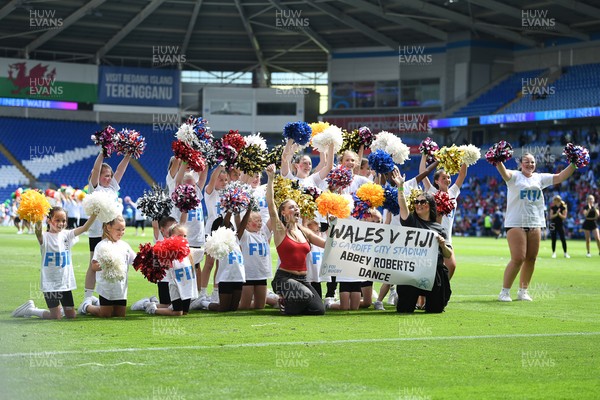 040726 - Fiji v Wales - Nations Championship - Half time dancers