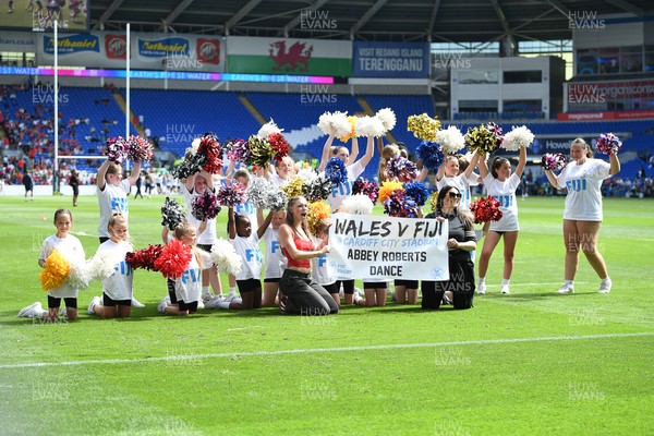 040726 - Fiji v Wales - Nations Championship - Half time dancers