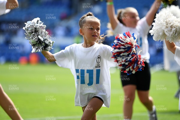 040726 - Fiji v Wales - Nations Championship - Half time dancers