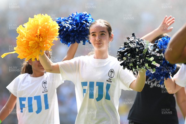 040726 - Fiji v Wales - Nations Championship - Half time dancers