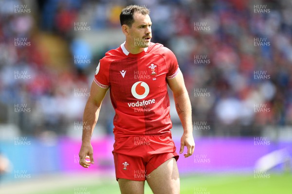 040726 - Fiji v Wales - Nations Championship - Tomos Williams of Wales