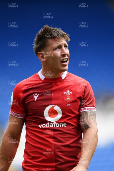040726 - Fiji v Wales - Nations Championship - Josh Adams of Wales