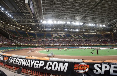 10.07.10 - FIM British Speedway Grand Prix The Millennium Stadium in Cardiff hosts the event for the 10th year 