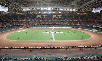 10.07.10 - FIM British Speedway Grand Prix The Millennium Stadium in Cardiff hosts the event for the 10th year 