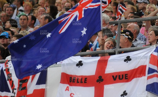 27.06.09 - FIM British Speedway Grand Prix 2009 - Speedway fans. 