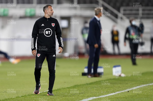 030920 - Finland v Wales - UEFA Nations League - Ryan Giggs, Manager of Wales