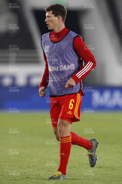 030920 - Finland v Wales - UEFA Nations League - James Lawrence of Wales