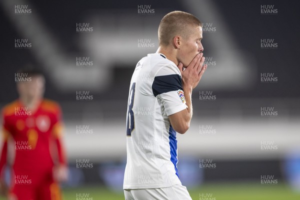 030920 - Finland v Wales - UEFA Nations League - Jere Uronen of Finland