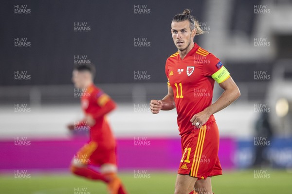 030920 - Finland v Wales - UEFA Nations League - Gareth Bale of Wales