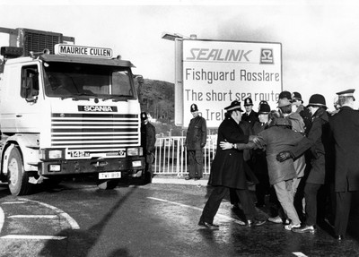 Fishguard Farmer Protest 131286